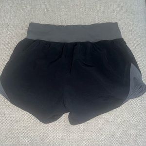 Adidas gym shorts, black/grey, size extra small